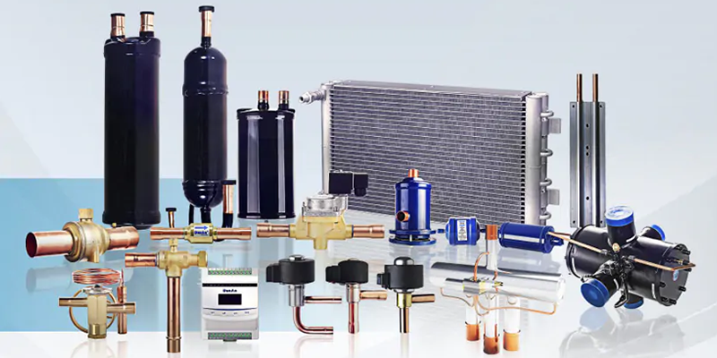 HVACR Line Components from Axair Refrigeration