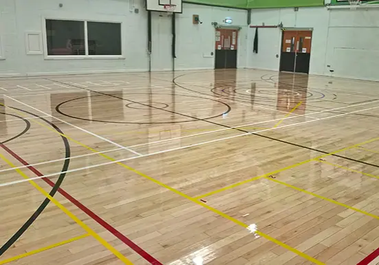 Court Markings