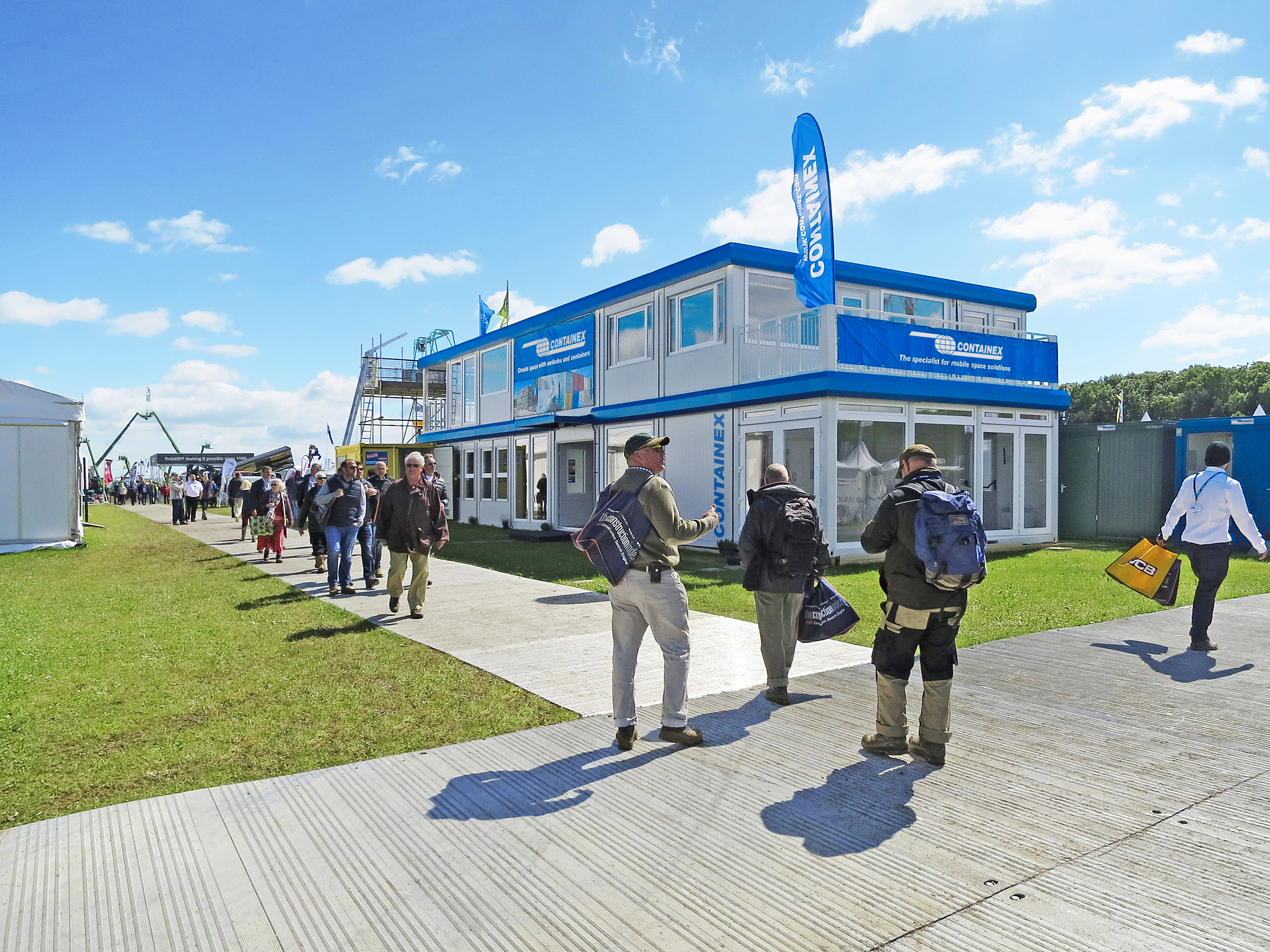 container sales & hire, containex