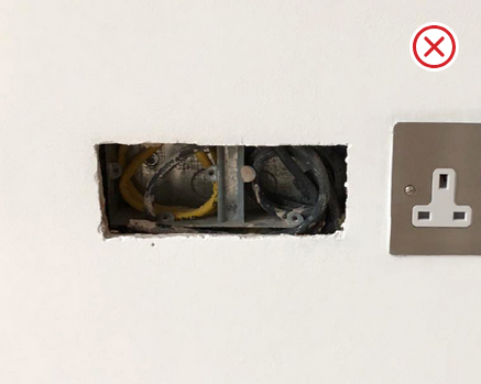 Air Pressure Testing for New Builds - FAILED