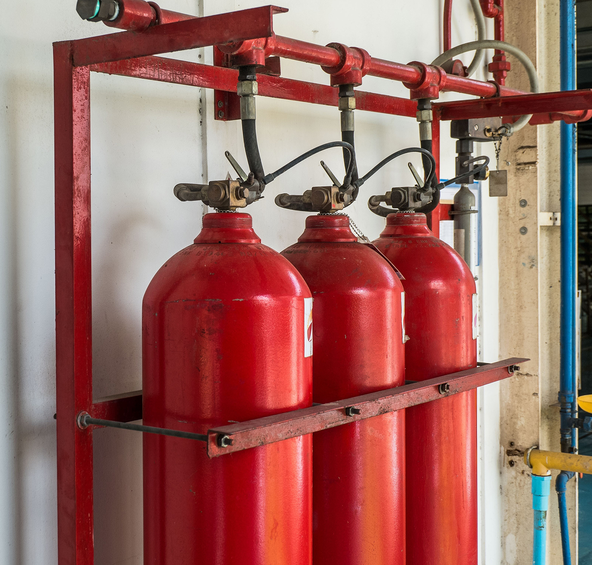 Gas Suppression Systems in Rochford