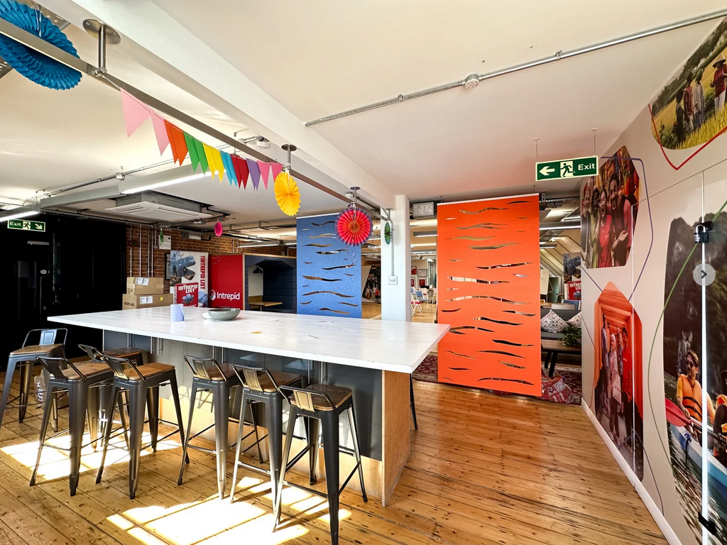 Case Studies: Designing a Workspace for the World's Largest Adventure Travel Company: Intrepid Travel