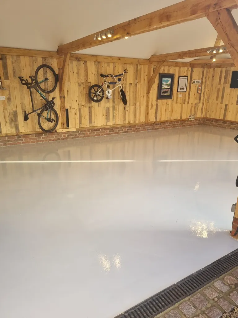 Marble Chip Resin Floors