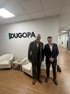 Carlos Aramburu, Dugopa Managing Director & Ben Danon, Dantex Group CEO.