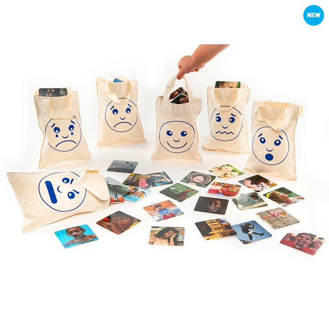 Feelings & Emotions Sorting Bags