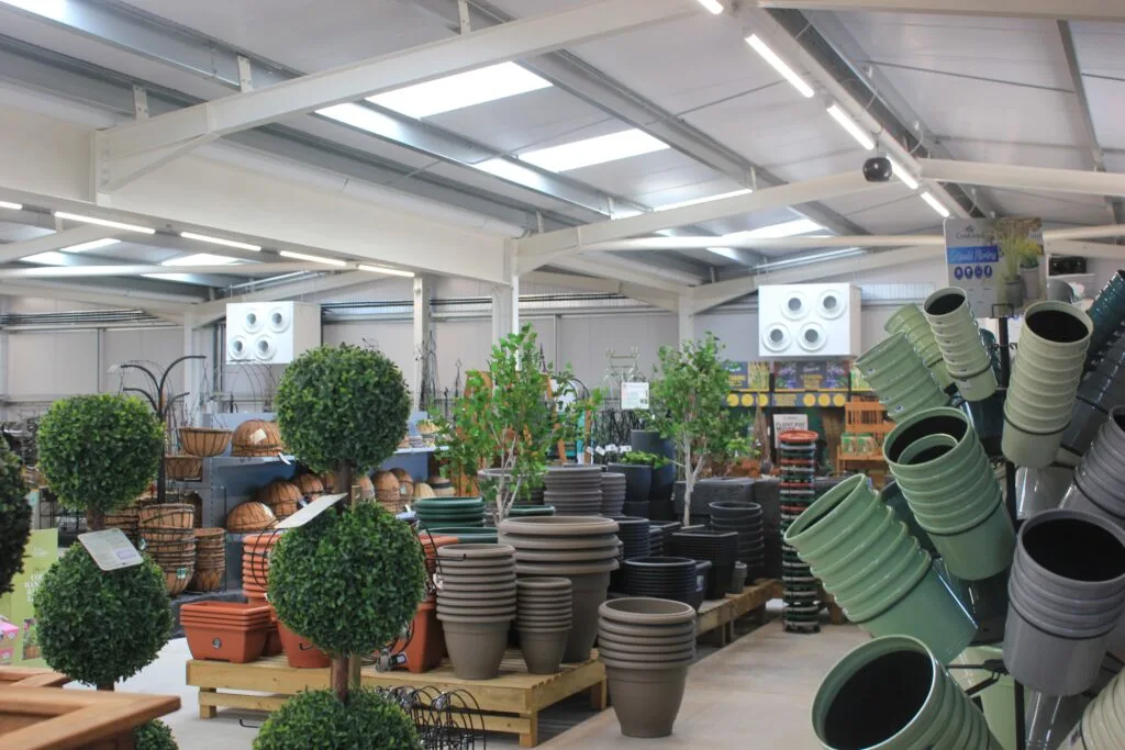 Eeco-X Air Source Heat Pump Delivers EPC A for Sustainable Garden Centre Project