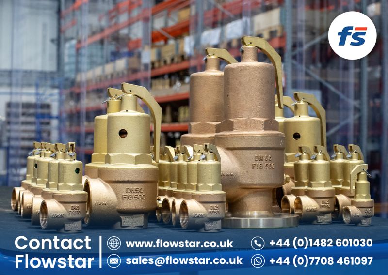 NABIC valves in stock at Flowstar