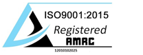 ISO 9001:2015 Registered AMAC