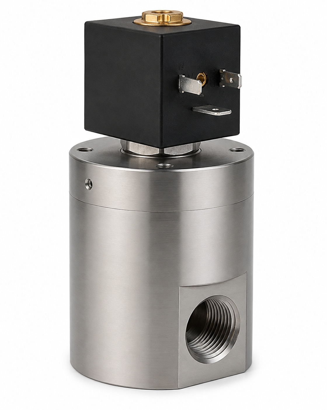 High Pressure Meets Cryogenic: Solenoid Valve Control to 400 Bar and -196°C