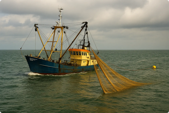 Commercial Fishing Nets