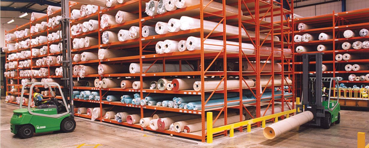 RediRack Carpet Racking