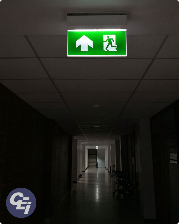 Emergency Lighting Installation, Repair & Servicing