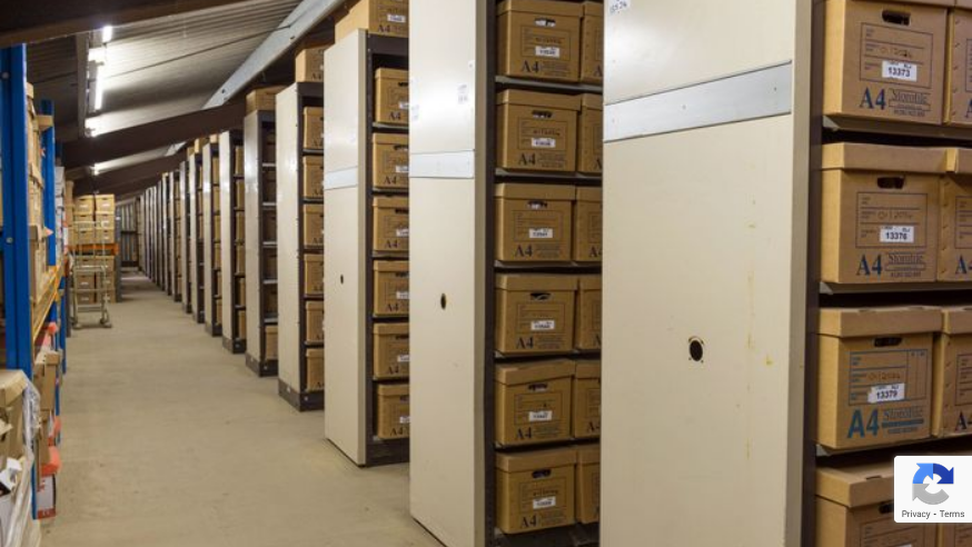Experts in Document & Archive Storage