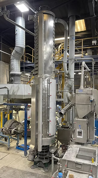 We Invented the First Spiral Elevator with an Integrated Heat Transfer System