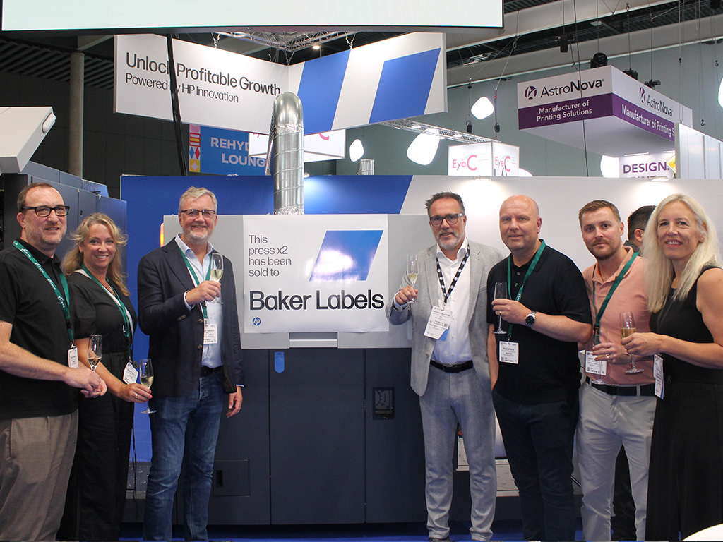 Baker Labels at Labelexpo Europe 2025
