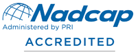 Nadcap - Administered by PRI - ACCREDITED Logo