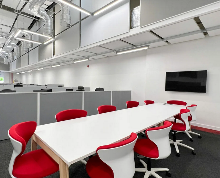 Team Motivation Office Design