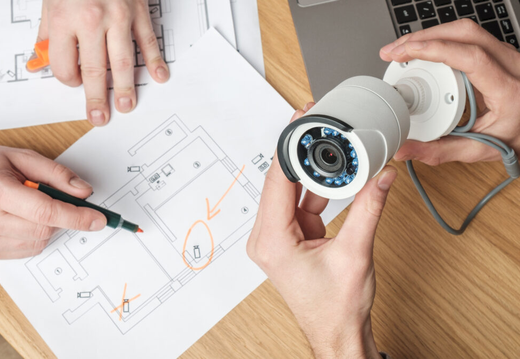Commercial Security Systems in Harrow