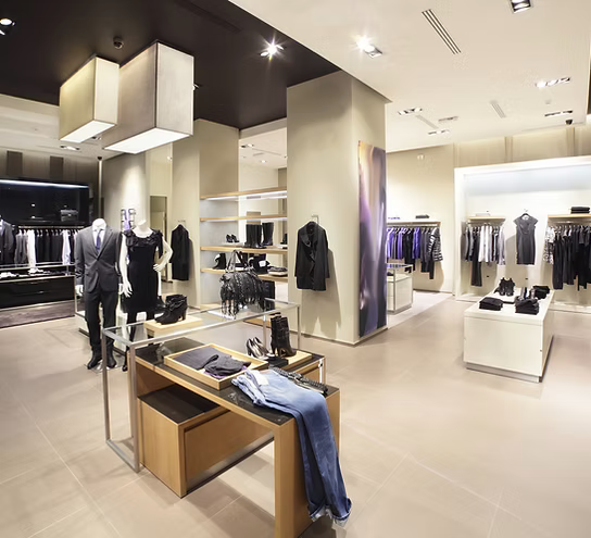 Retail, Showroom & Public Area Cleaning