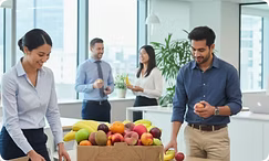 Office Fruit & Beverages