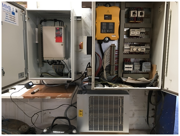 Crane Control Panel Upgrades