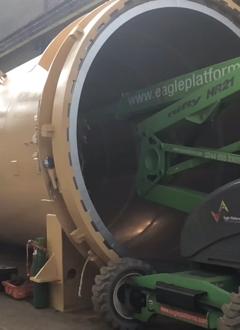 Complex Fabrication Projects