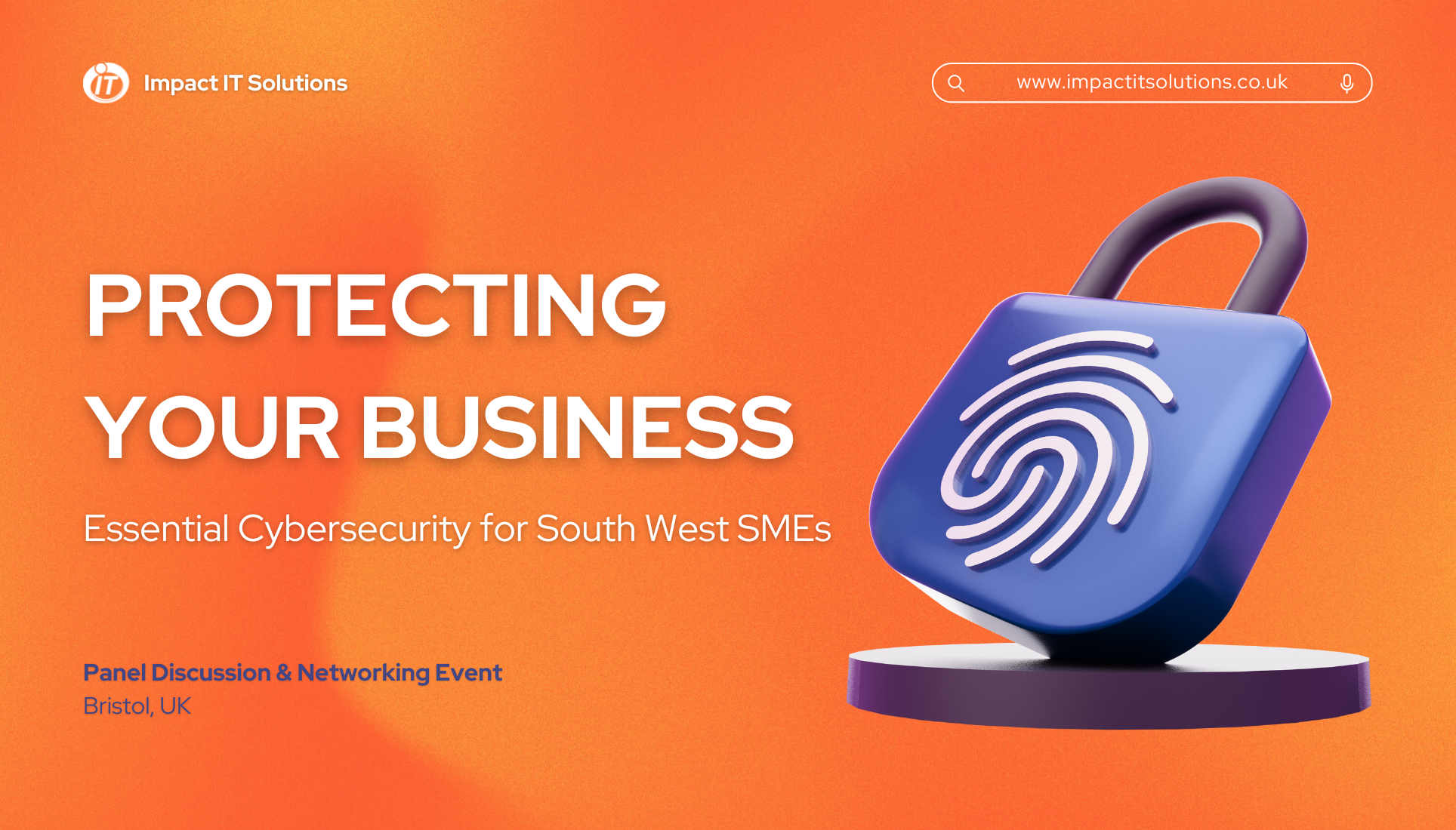 Cybersecurity Event for South West SMBs | March 2026