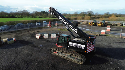 CPCS A02 Crawler Crane Training Courses in Wokingham