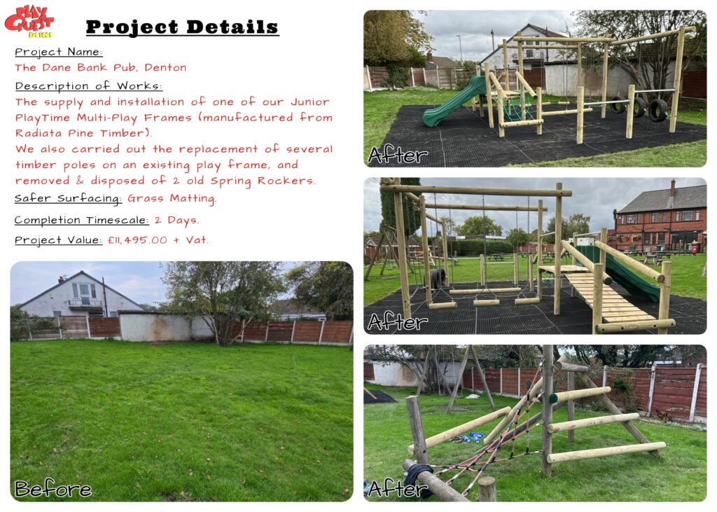 Case Study: The Dane Bank Pub - Denton, Greater Manchester