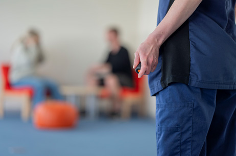 Safety Alarm System supports staff at St Ann’s Hospital