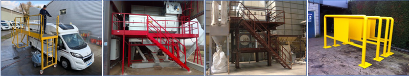 Access Platforms from Yates Engineering