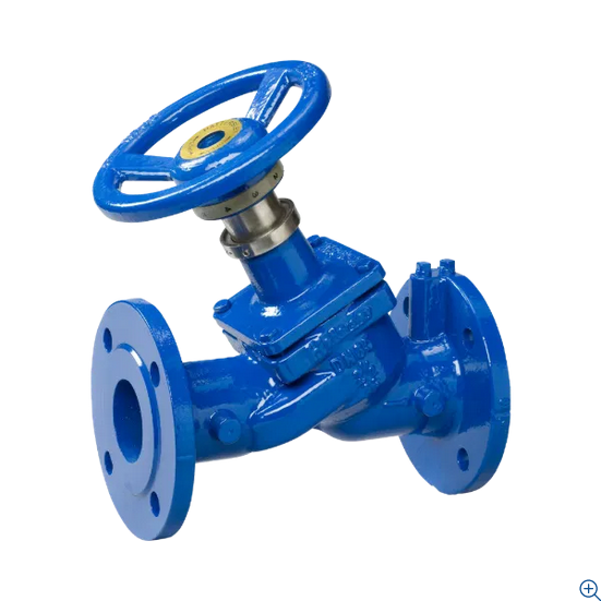 Hattersley Fig MH739 PN16 Fixed Orifice Double Regulating Valve