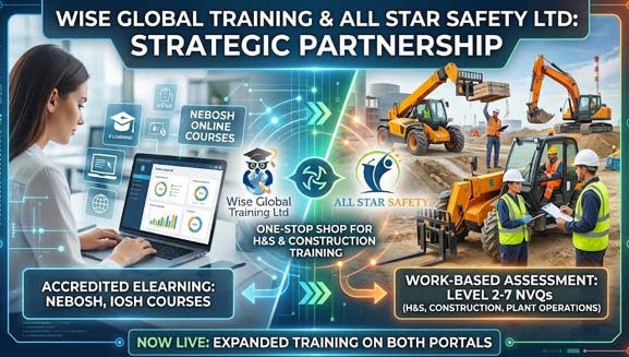Wise Global Training and All Star Safety Ltd Announce Strategic Partnership to Deliver Comprehensive Workplace and Construction Safety Solutions
