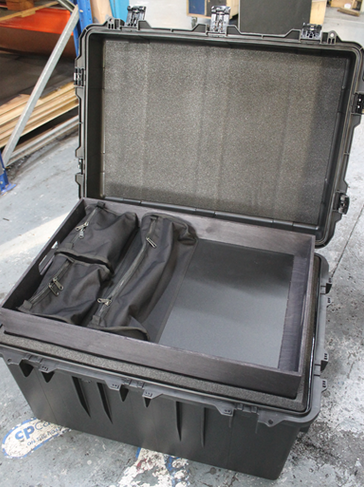 Injection Moulded Peli Cases