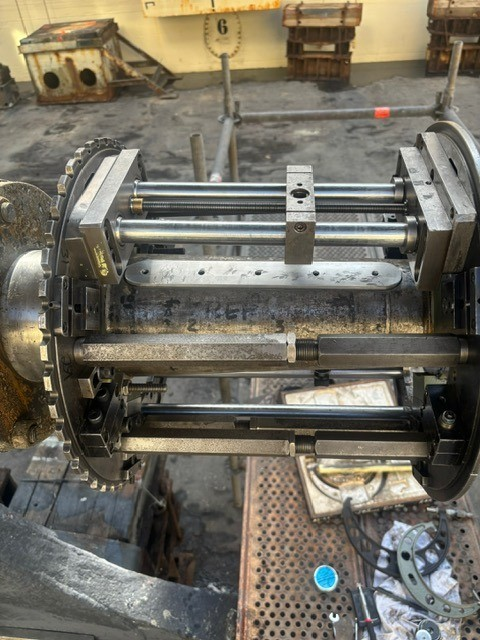 On-Site Journal Machining