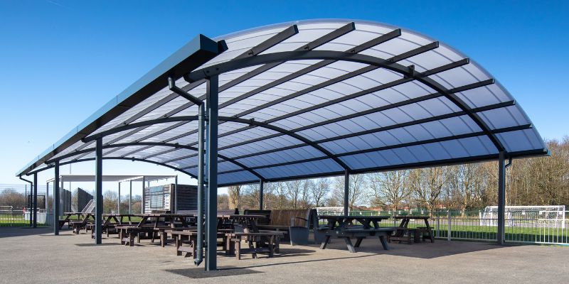 Creating More Space to Dine Outdoors at Co-op Academy Manchester