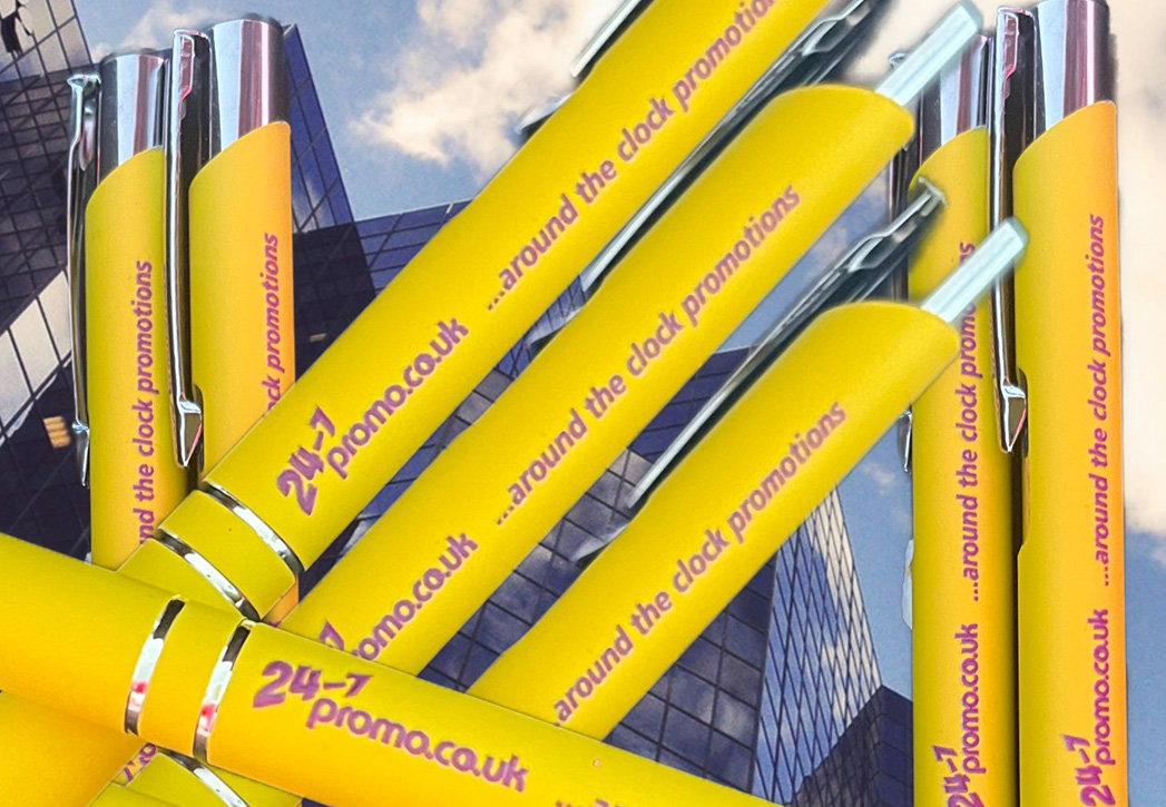 The Vibe Dallas Pen brings both style and functionality to your promotional collection.