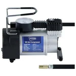 Streetwize 12V 150PSI Heavy-Duty Air Compressor | Portable Tire Inflator