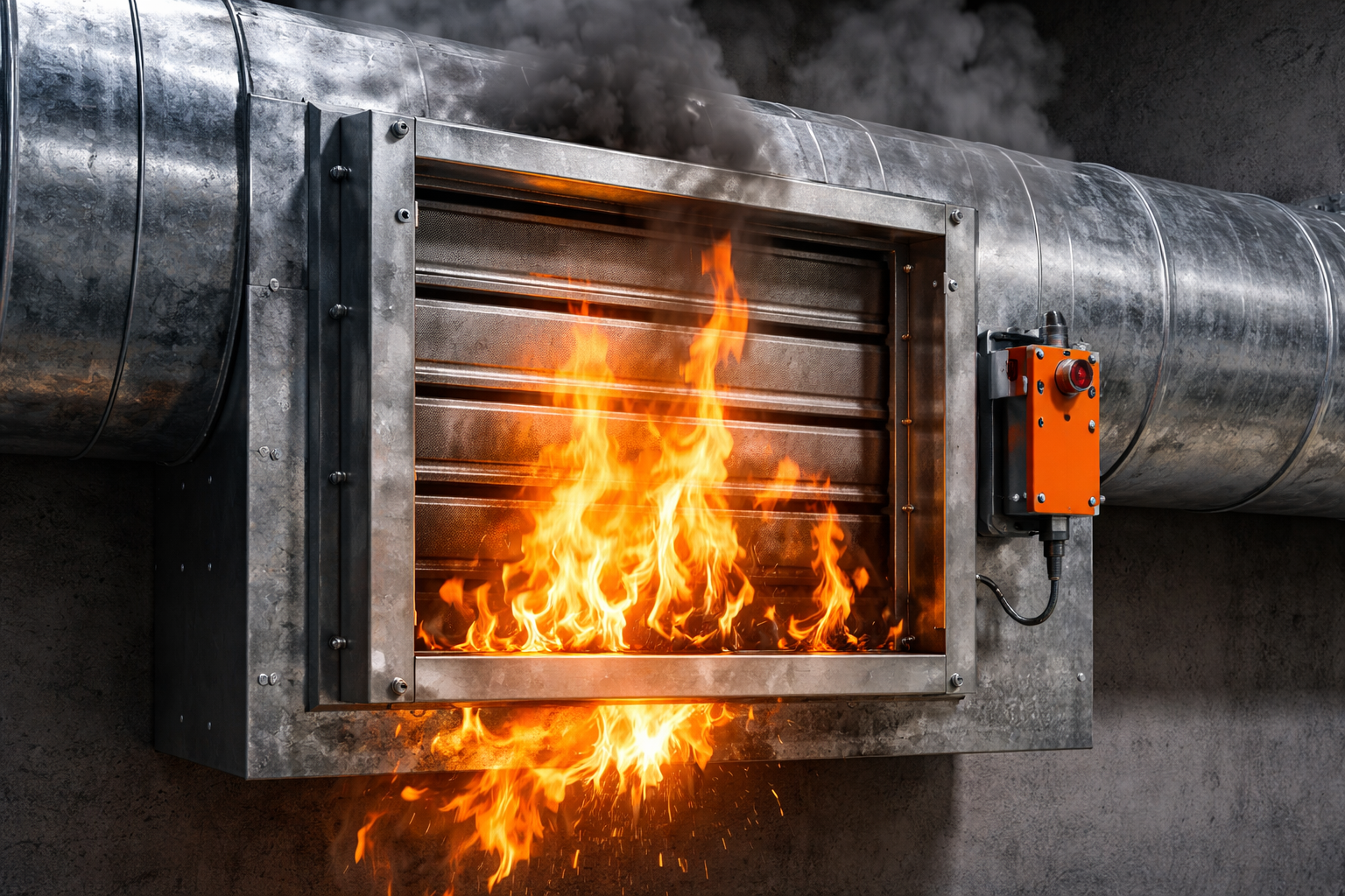 What are Fire Dampers