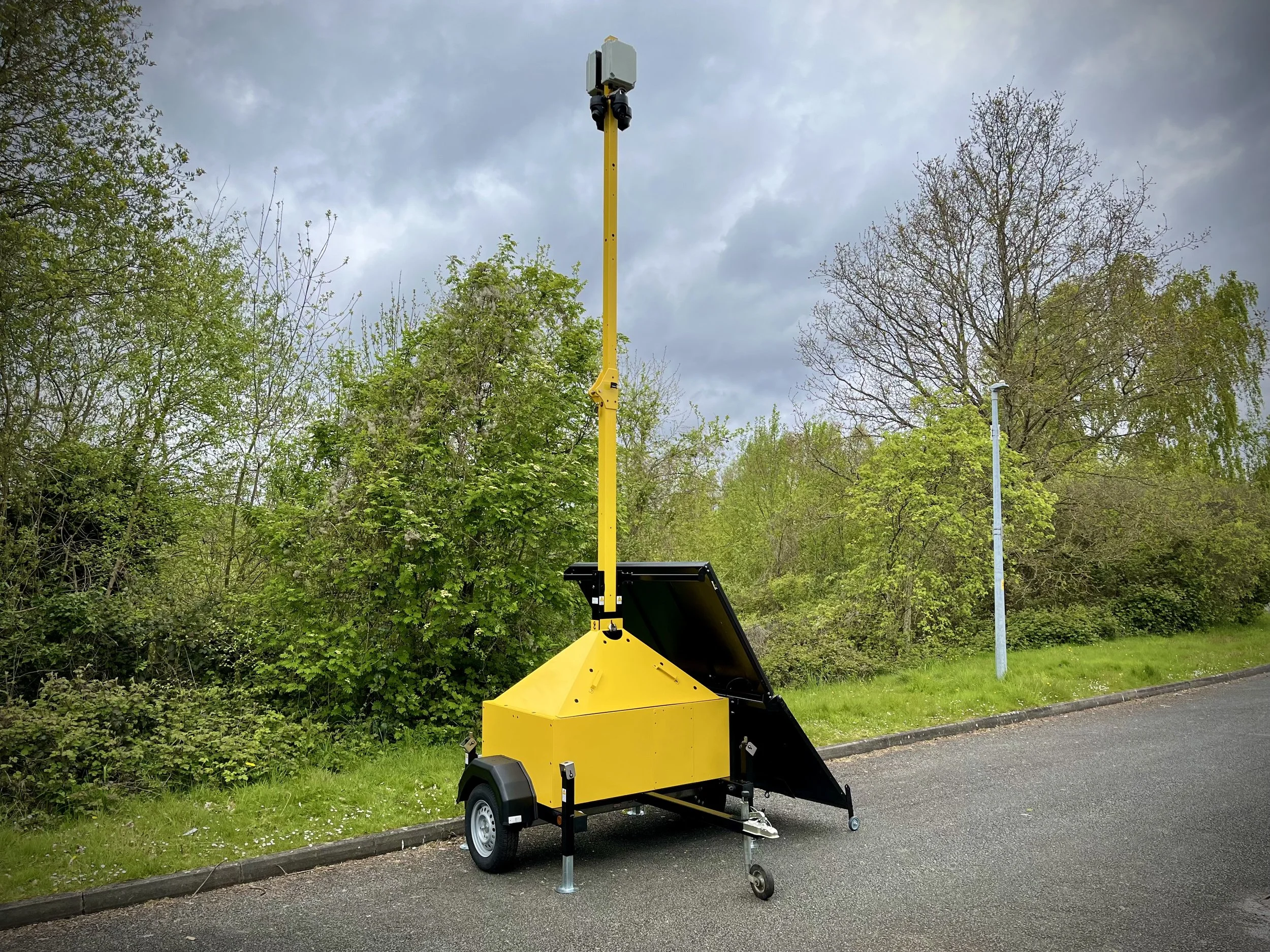 CCTV Tower Customisation