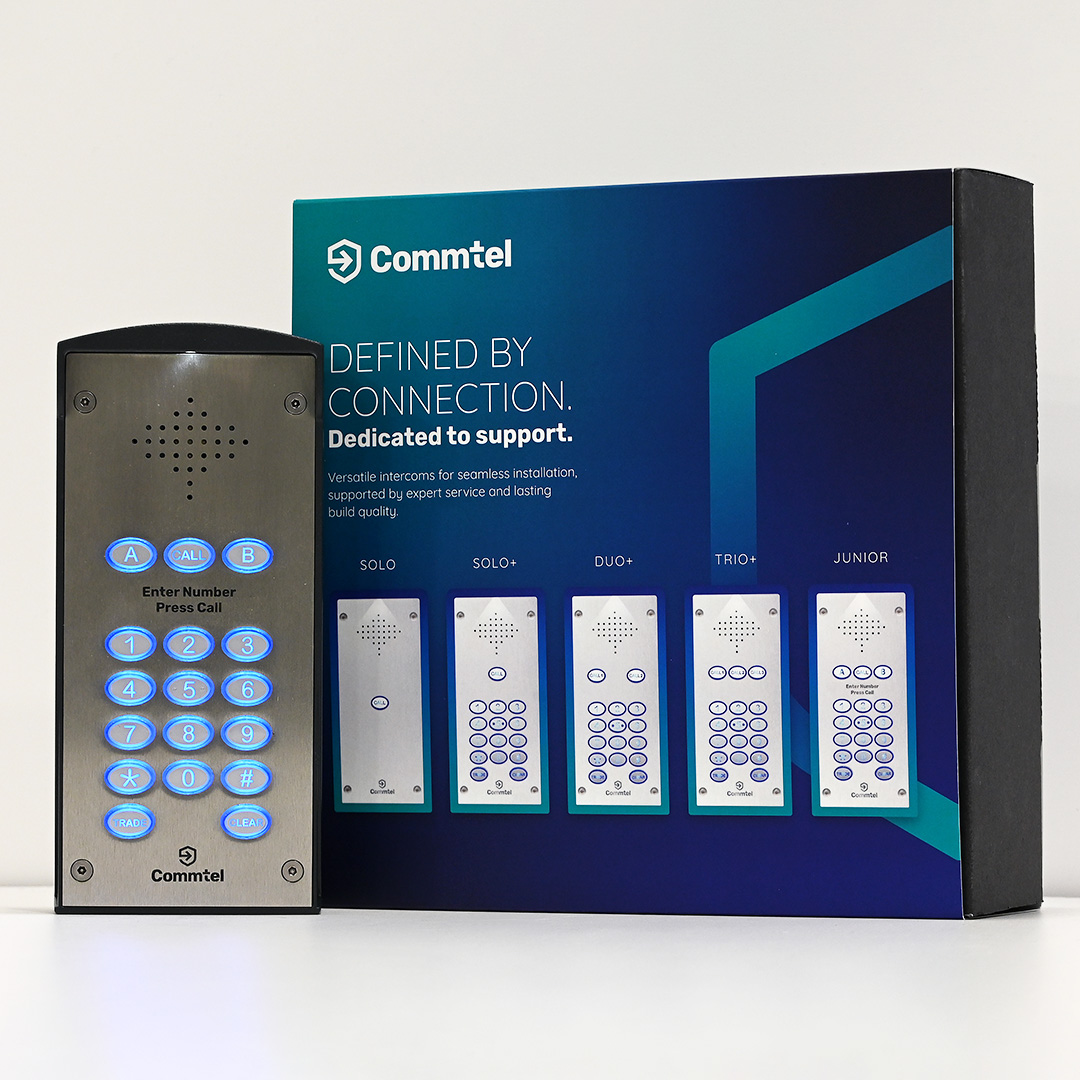 Commtel Junior | Digital multi-user 4G intercom