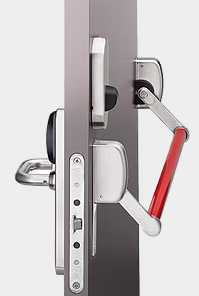 Panic Bars & Emergency Exit Devices