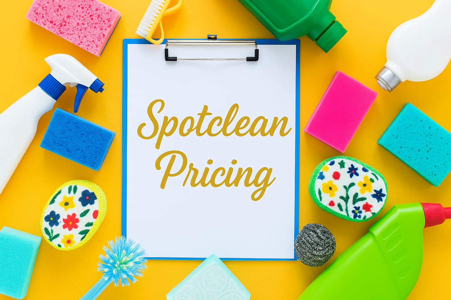 Spotclean Ltd Prices