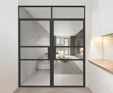 Cortizo Design 35 Internal Heritage Doors & Screen in Mansfield