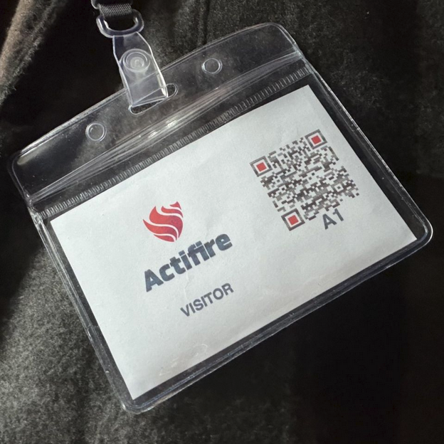 Digital Visitor Book & Fire Register