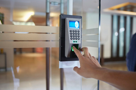 Biometric Access Control System Installation