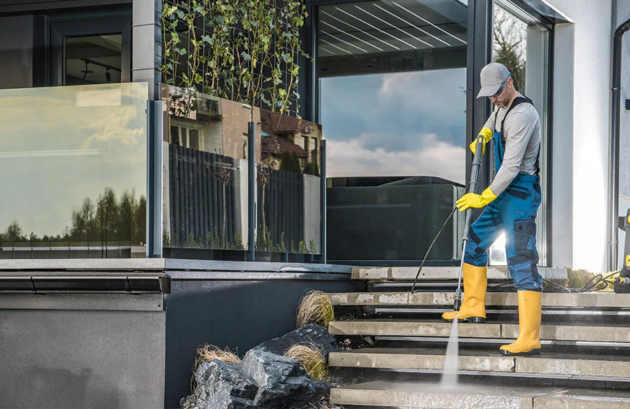 Pressure Washing Services Bristol