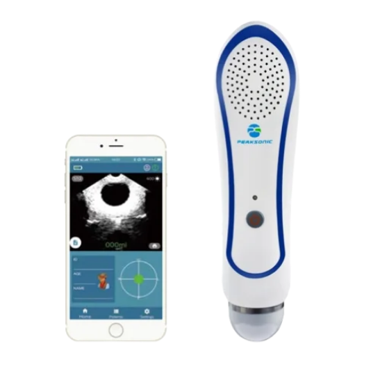 Mobile App Bladder Scanner