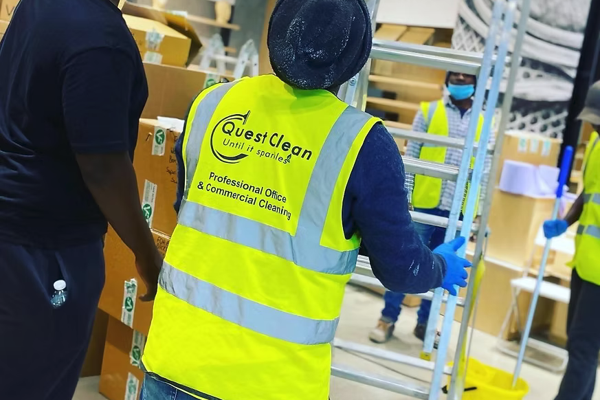 After Builders Cleans for Spotless Spaces