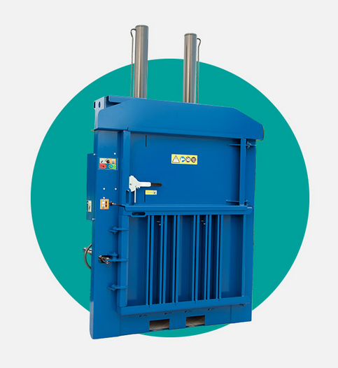 RWM 400 Mill Size Waste Baler